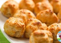 Gougeres a la Vache qui rit light