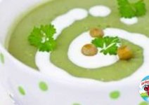 Potage a la salade verte