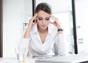 femme stresse 